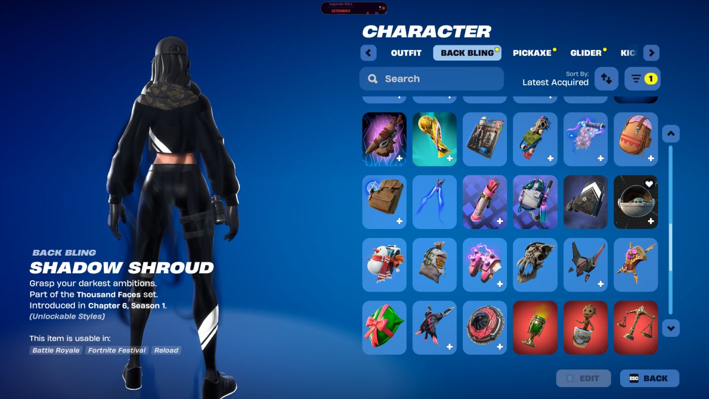 Conta de fortnite antiga nao jogo a MUITO tempo