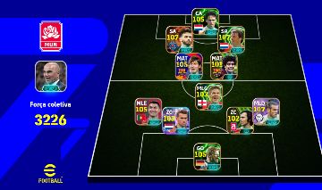 CONTA EFOOTBALL 3226 DE GER FORTE!