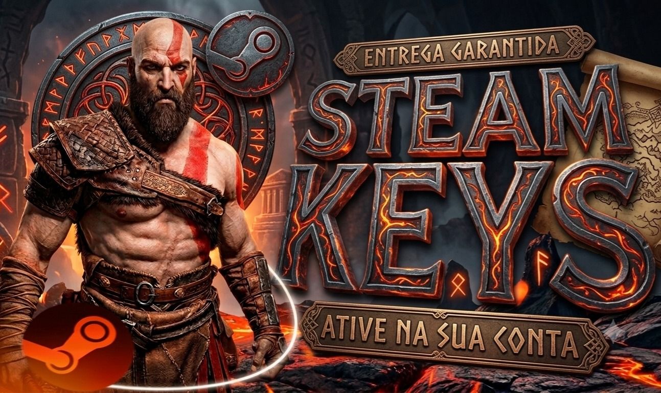 STEAM KEYS | ATIVE NA SUA CONTA