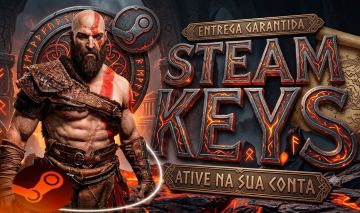 STEAM KEYS | ATIVE NA SUA CONTA