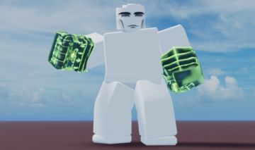 LUVAS UNTITLE BOXE GAME (UBG) ROBLOX