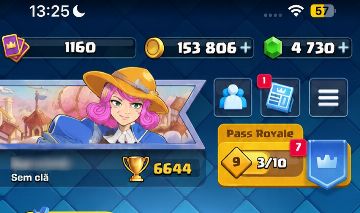 Conta de Clash Royale no melhor preço
