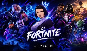 Conta Fortnite