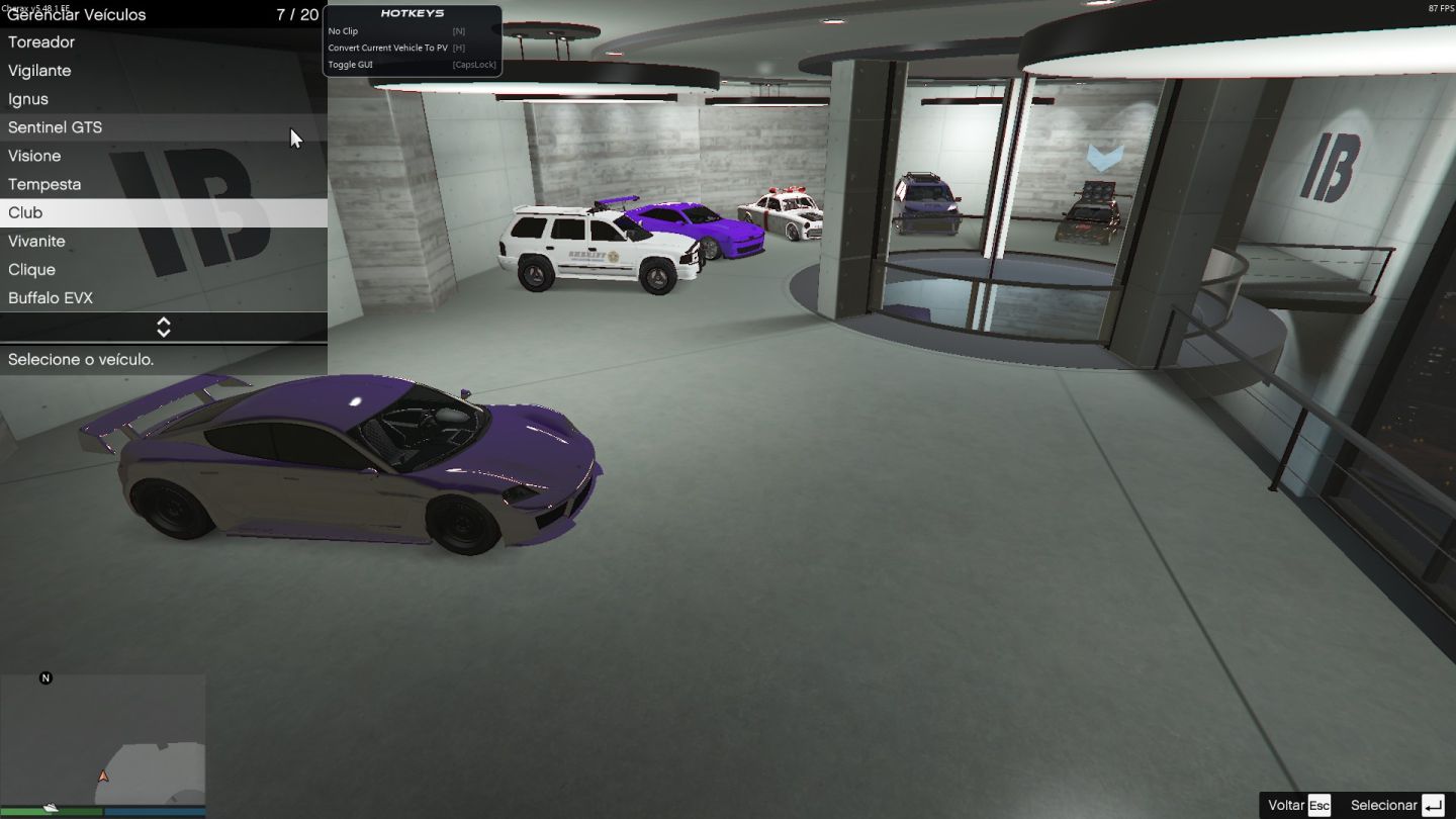Conta de gta 5 online com tudo do jogo