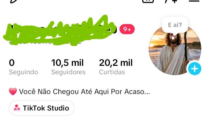 CONTA TIK TOK 10K DE SEGUIDORES BRASILEIROS ( + programas disp. falo no chat24h)