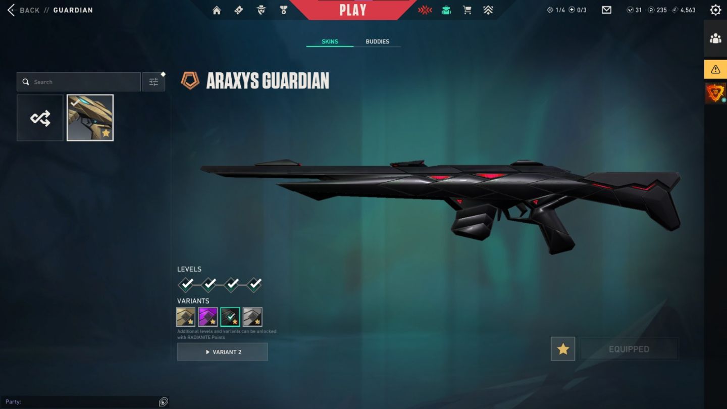Conta de Valorant com Varias Skins | Skins Champions