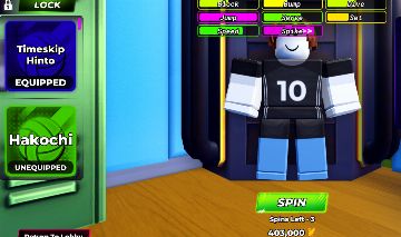 Conta Volleyball Legends TSH + 18K Gema + 400K Yen + 950 Lucky Spin