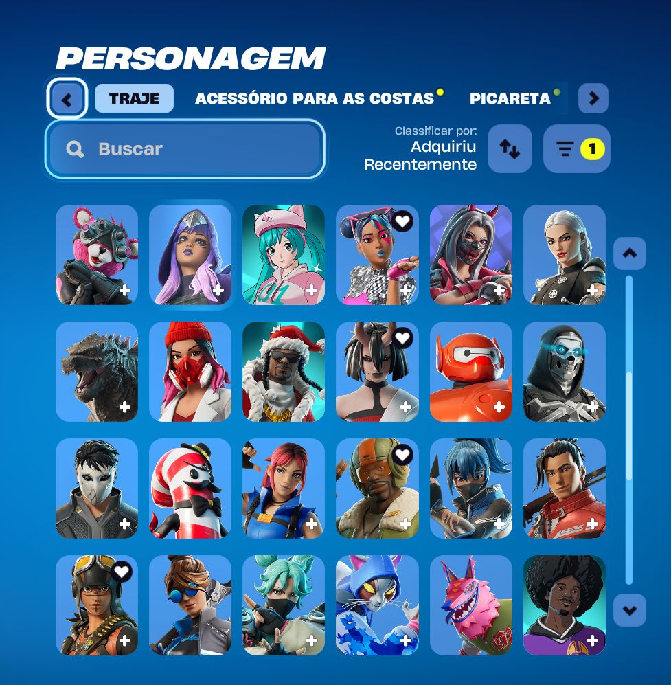 Conta Fortnite 60+Skins Full Acesso - ACEITO PROPOSTAS