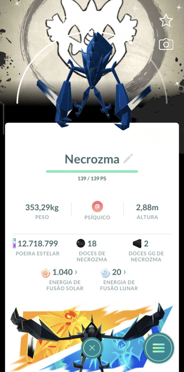 Pokémon GO | Mewtwo, Palkia e Necrozma com Fundos Exclusivos GO Fest 2026