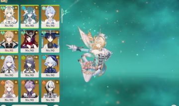 CONTA GENSHIN AR 60 |AMÉRICA| 34 PERSONAGENS T5 + CONSTELAÇÕES + 31 ARMAS T5