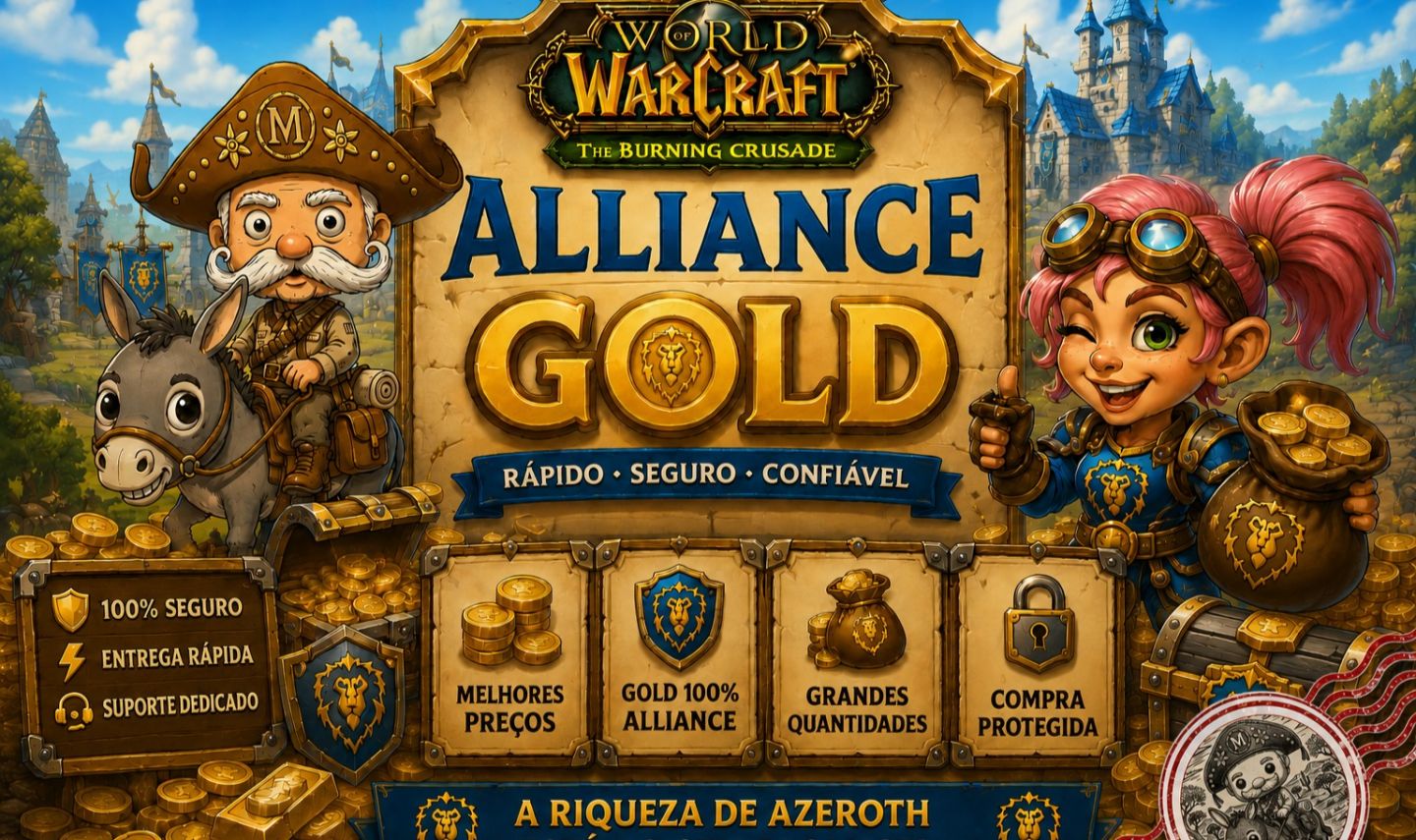 Gold WoW TBC Classic - Nightslayer & Dreamscythe - Aliança - 100G