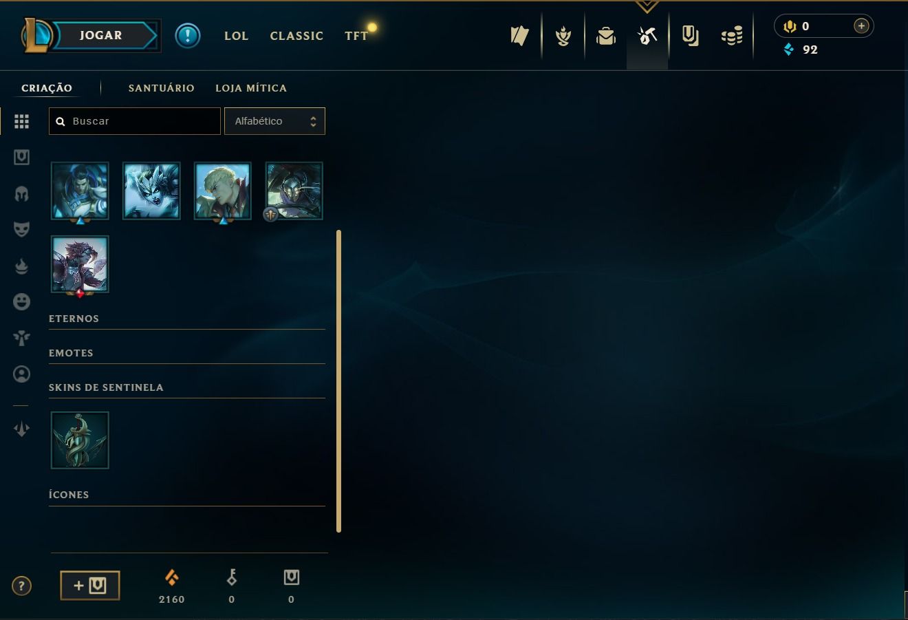 CONTA LOL MASTER | 60% WIN RATE | 42 SKINS