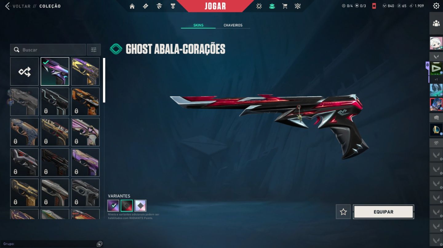 Conta Valorant BETA BR | Champions 2022 + Skins Raras | Full Acesso