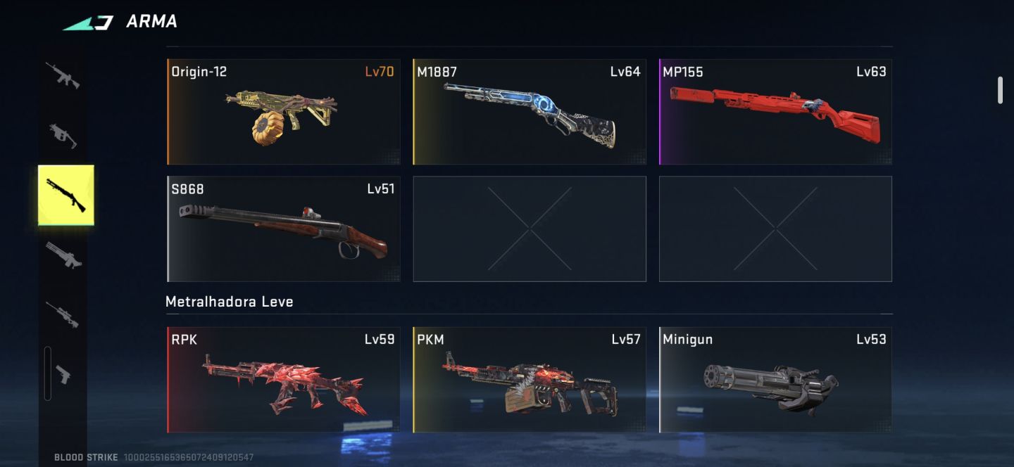 CONTA COM 3 SKINS ETERNAS E 2 DA PARCERIA DO ATACK ON TITAN