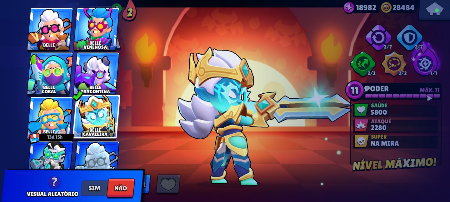 CONTA MONSTRO BRAWL STARS | +87.8K Troféus, Vários Passes Comprados, Passes Rank