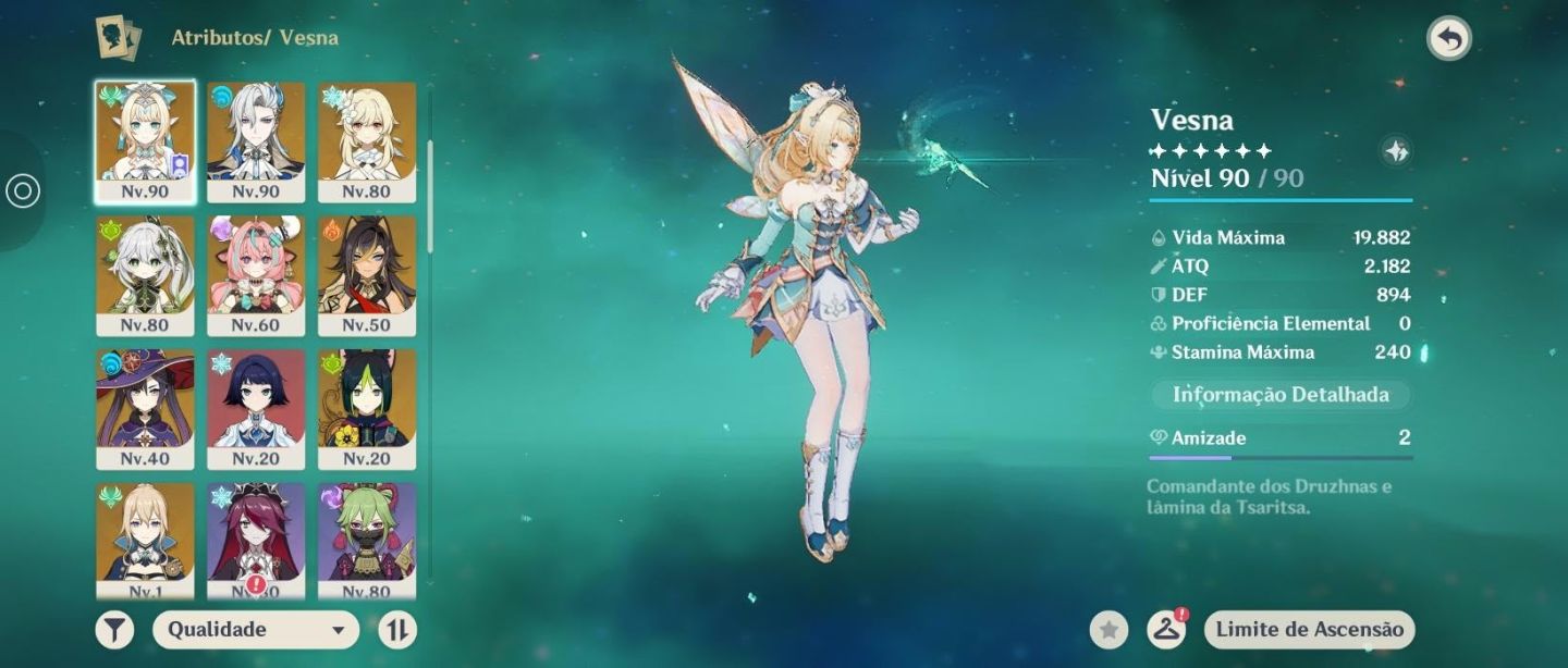 [GENSHIN] VESNA MAVUIKA MUALANIR1 NEUVILLETTE FURINA GARANTIDO