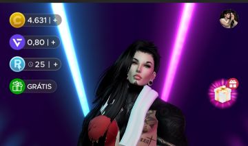 Conta do Imvu,Nome :ZAHIR45,possui + 1000 intens