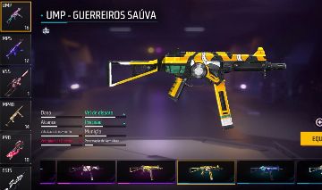 CONTA FREE FIRE | + UMP ATT + 2 XM8 ATT | CONTA GEMADA | ÓTIMA PRA AP