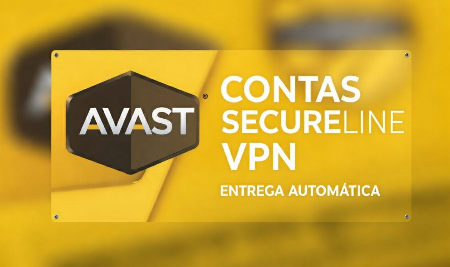AVAST SECURELINE VPN - KEY DE ATIVAÇÃO | ENTREGA AUTOMÁTICA