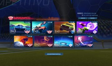 CONTA DE ROCKET LEAGUE FULL ACESSO GC [REWARD PRONTA]