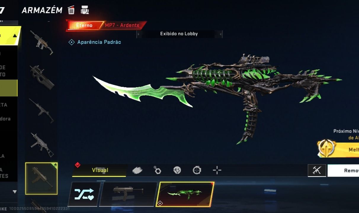 Conta de Blood Strike Iniciante com Eterna.