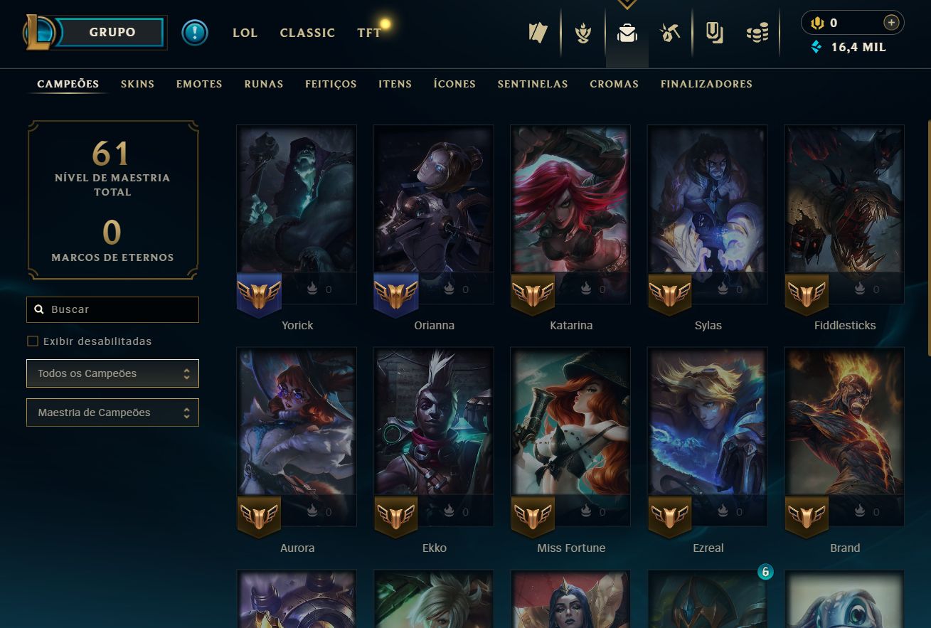 [ACESSO IMEDIATO] Ferro II 6% WR