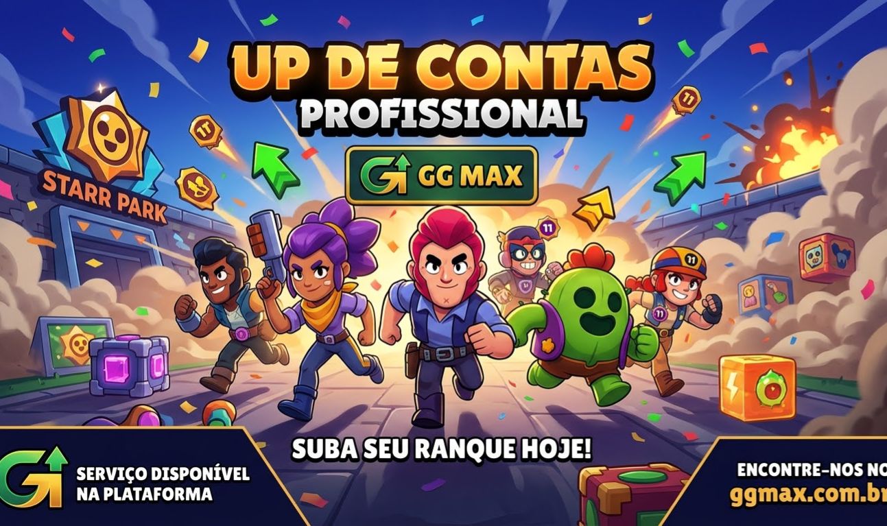 Up de contas Brawl Stars rápido (prazo de 5 a 7 dias)