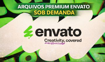 [DESTAQUE] ARQUIVOS PREMIUM ENVATO PARA DESIGNERS E CRIADORES | RÁPIDO E SEGURO