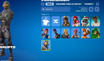 1 x 11 SKINS - SALVE O MUNDO NOVO - FULL ACESSO