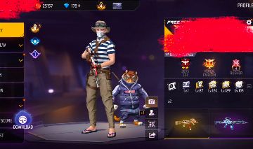 Conta free fire ideal para quem nao quer começar do zero!