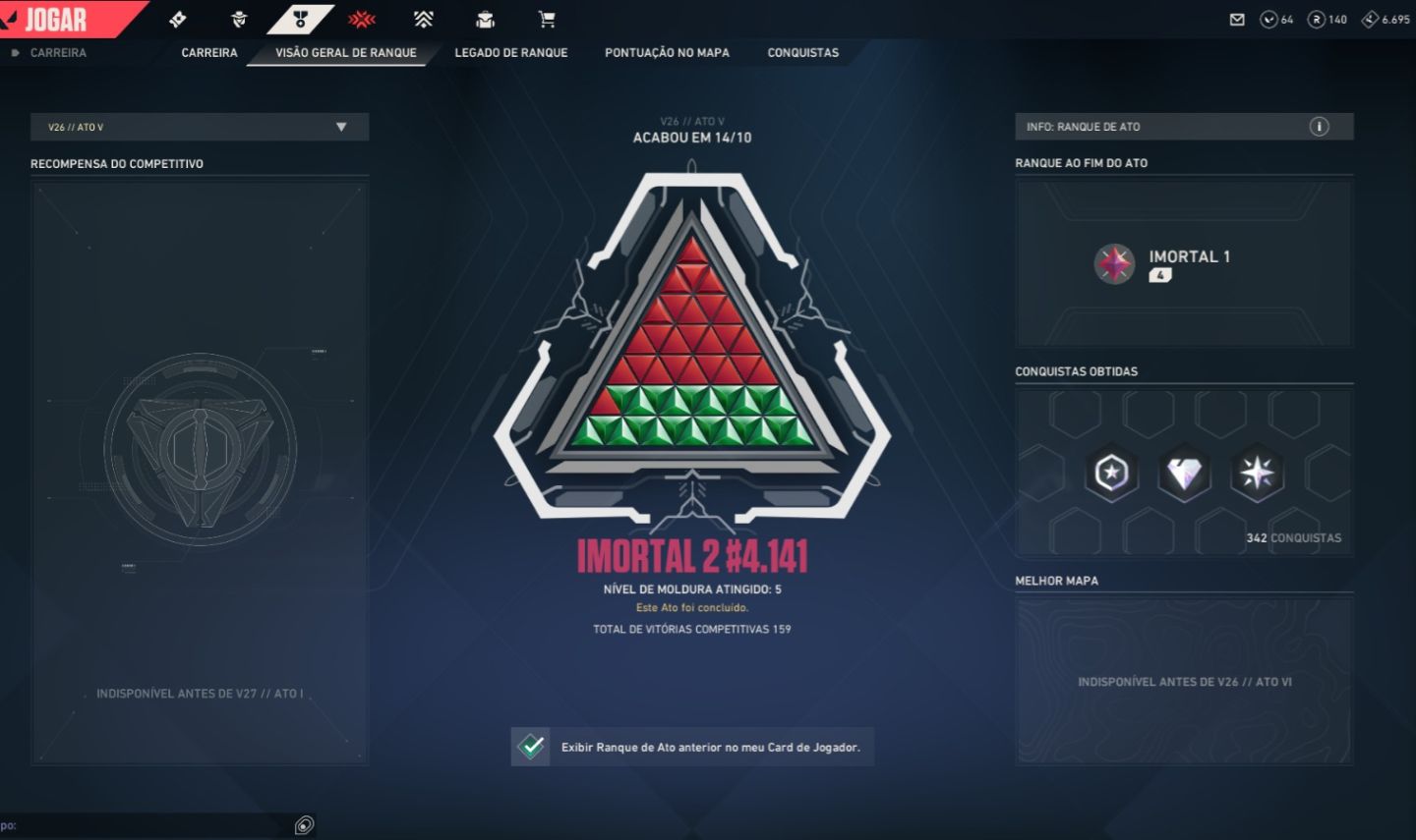 ACC DE VALORANT COM CHAMPIONS 2026, PCT KURONAMI - 2K GASTO VALOR NEGOCIÁVEL!!!