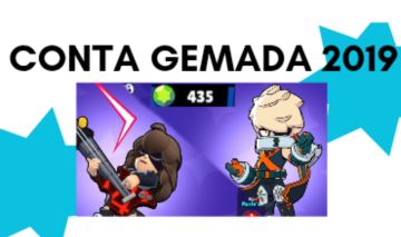 CONTA COM SKIN DO EDDIE E DO BAKUGOU!! MUITO GEMADA E COM CHAVES!