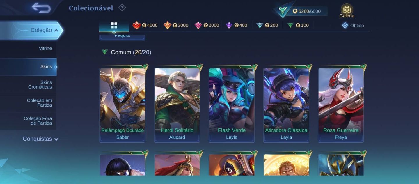 CONTA MLBB BOA PARA INICIANTES! MAIN ROTA