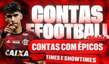 CONTA EFOOTBALL BIG TIMES EPIC E SHOWTIMES
