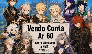 Conta De Genshin Vinc. HSR
