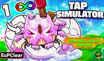 [MENOR PREÇO! 50% OFF] Tap Simulator | TOKENS e GAMEPASSES | ENTREGA RAPIDA