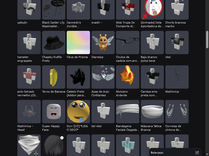 DUAS CONTAS DE ROBLOX COM SKINS E MUITAS COISAS NO BLOX FRUITS
