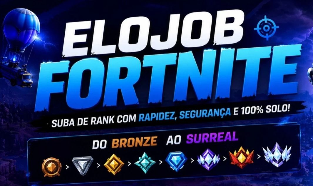 Elojob Fortnite Até Surreal
