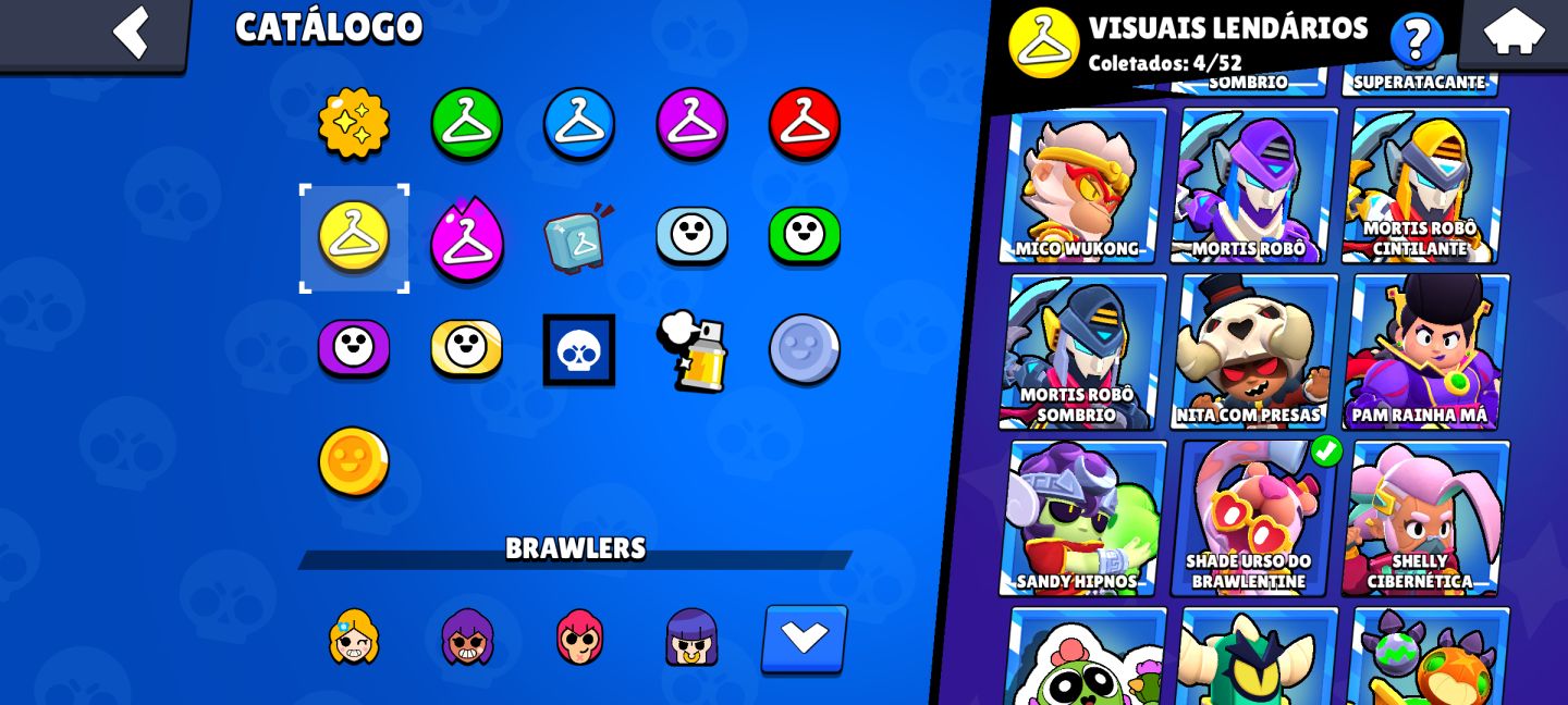 CONTA DE BRAWL STARS 32K