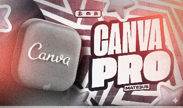 CANVA PRO NA SUA CONTA