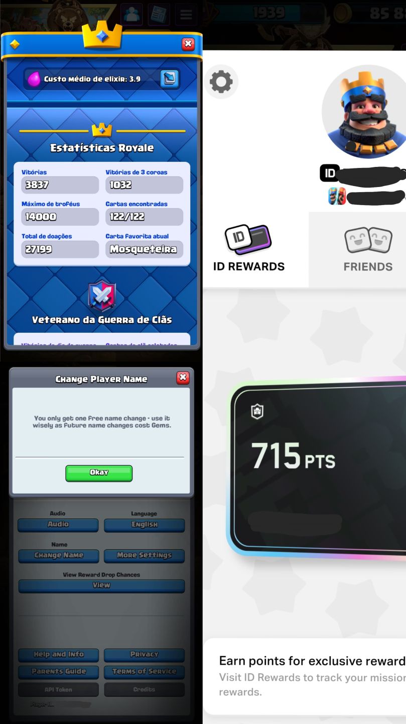 CLASH ROYALE 14K | 45 CARTAS NV16 | 34 EVOLUÇÕES | 13 HERÓIS | CONTA 7 ANOS