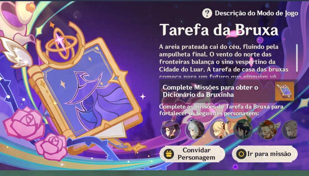 Conta de genshin rank 45, com 10 personagens t5
