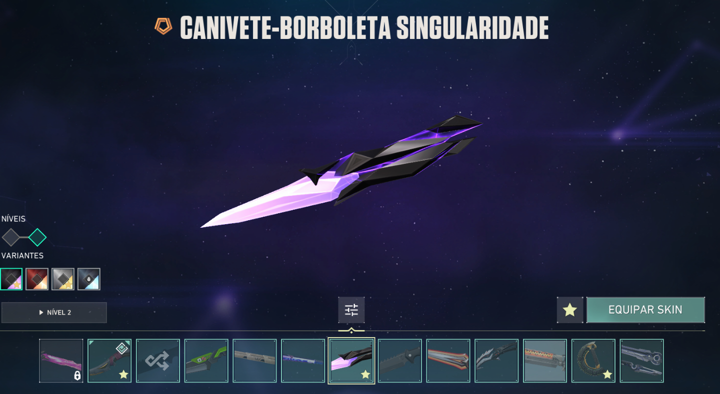 Conta valorant com mais de 2mil gastos, nivel 300+, plat 1