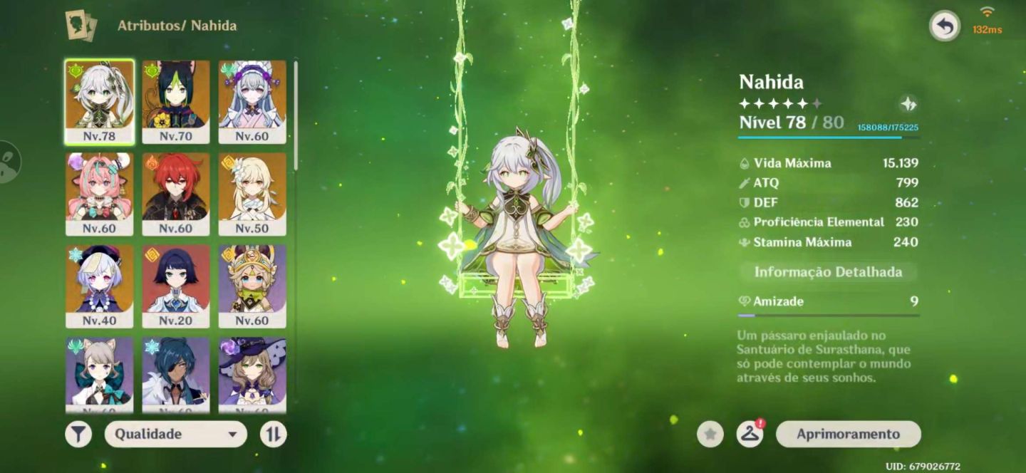Nahida C1 + Varesa + Espada Celestial