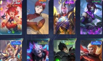Mobile legends SKIN DO GAARA E VENNON DA HANABI