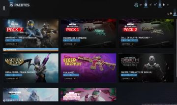 CONTA WARZONE R$ 300 NAO ABAIXO O VALOR