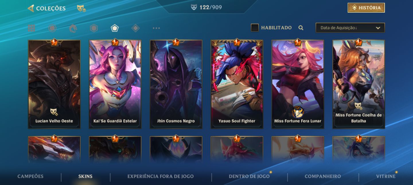 Jinx Felina de Batalha, Full Adc