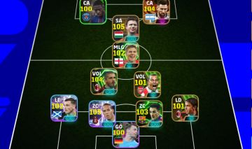 CONTA DE EFOOTBALL MUITO GP + PROGRESSO AVANÇADO + Messi Da Copa + Puskás