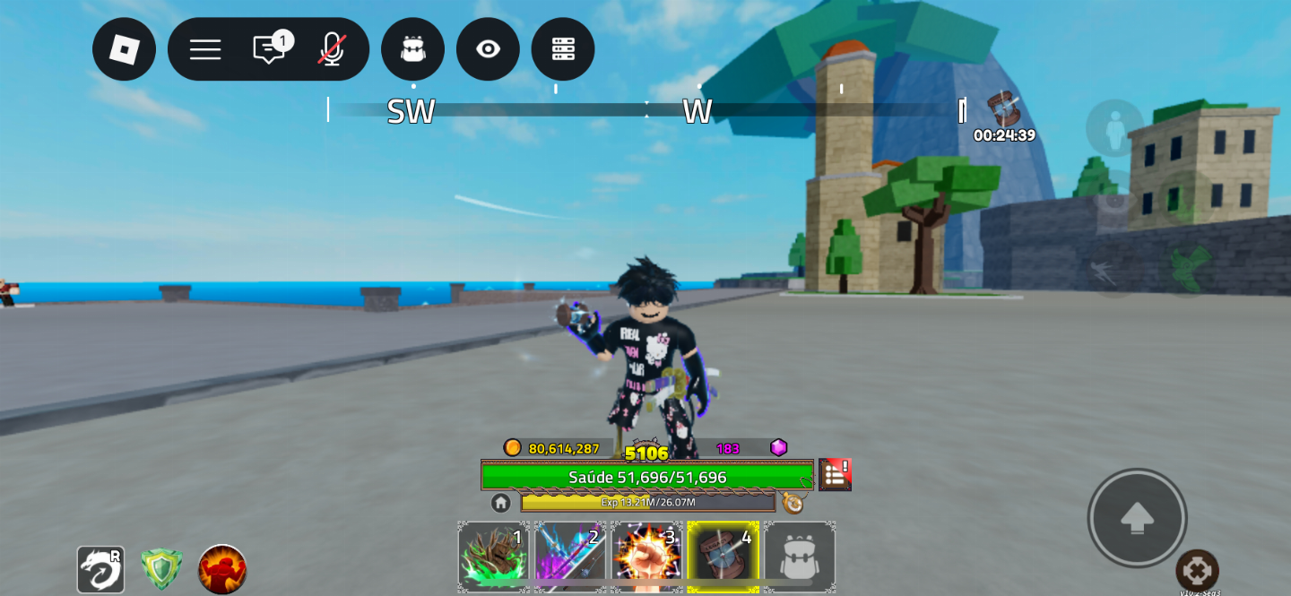 CONTA ROBLOX +30 MIL ROBUX GASTOS | FULL BLOX FRUITS | MUITAS SKINS | R$380