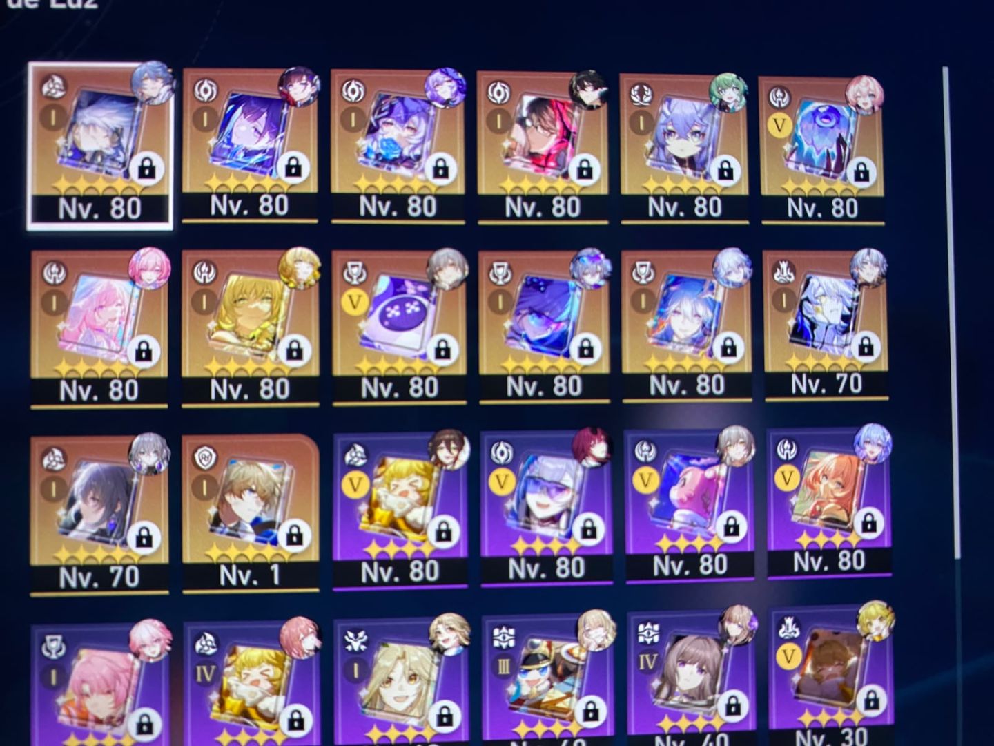Conta de Honkai + Genshin | Evanescia, Robin Summereto e 21T5